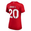 Maglia ufficiale Liverpool 2023-24 Diogo J 20 Casa per Donna